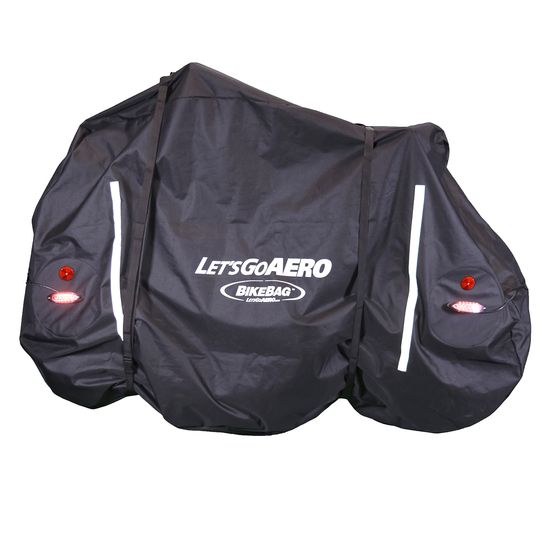 CL-B01571 Lets Go Aero BikeBag 2-Bike Cover