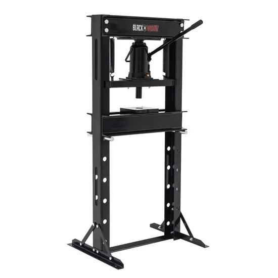 Black Widow 20 Ton Hydraulic Shop Press | Discount Ramps