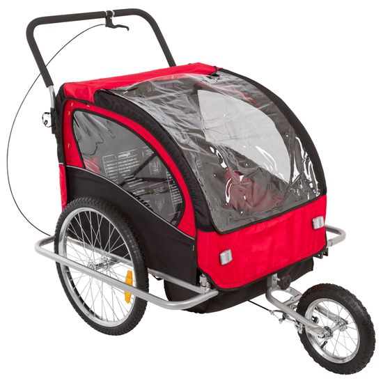 CL-BT-502 Apex Double Stroller and Bike Trailer