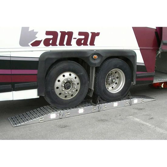 Bus Maintenance Ramp Platform Car Ramps - Loading and Service Ramps