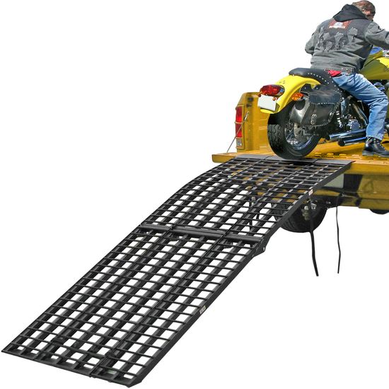 Full-Width Motorcycle Truck Ramps — Wide Motorcycle Ramps | Discount Ramps