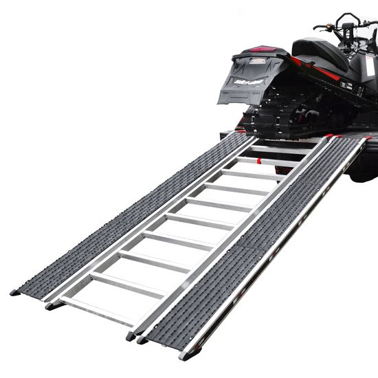 CL-CBR-13526 Ramp Only - Caliber PRO Folding Snowmobile and ATV Ramp - 7 6 Long x 52 Wide