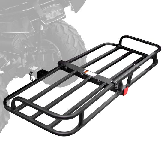CL-CC-1948 Steel ATV Hitch Cargo Basket - 150 lb Capacity