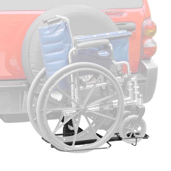 CL-003 Tote Steel Manual Wheelchair Carrier - 75 lb Capacity