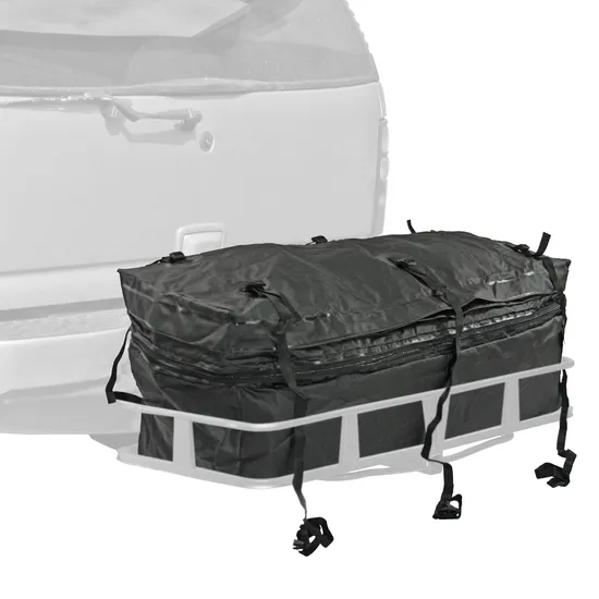 Apex HitchMounted Carrier/Roof Cargo Bag Discount Ramps