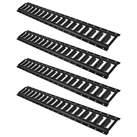 E-TRACK-3-4 E-Track Rails - 4-Pack