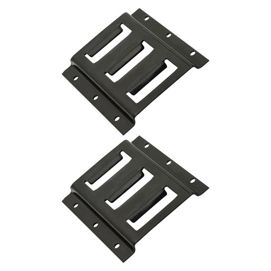 E-TRACK-6B-2 6 E-Track Plate - 2-Pack