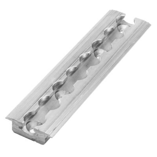 FE753NA012-23-3 12 Pre-Drilled Aluminum Safety Flange Anchorage L-Track