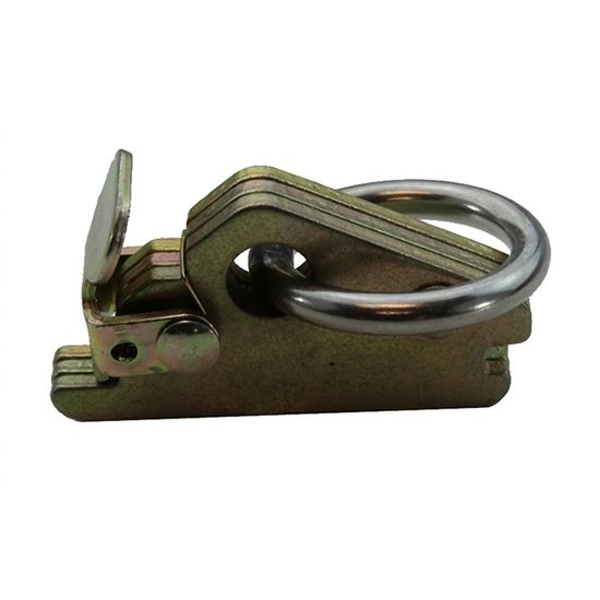 FE8260-1 E-Track Fitting with Round Ring - WLL 2000 lb