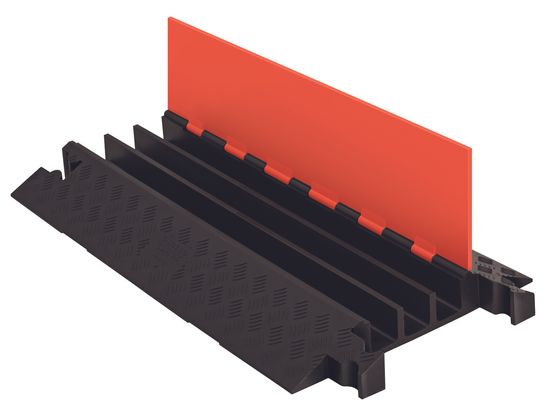 GD3X225 3-Channel Guard Dog Cable Protector for 225 Dia Cables