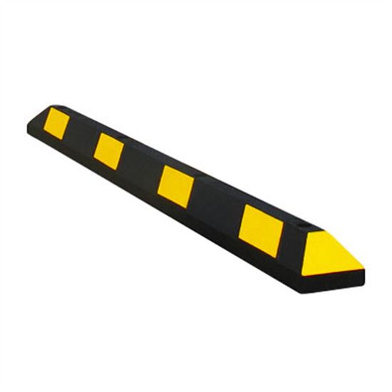 GNR16101 6 Black and Yellow Park-It Parking Curb