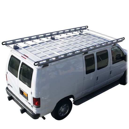 H2015 Aluminum14 Cargo Rack for Chevy Express Vans