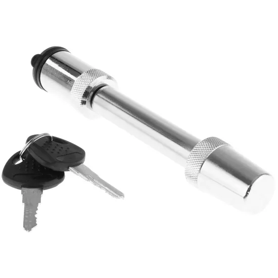 Key Locking Trailer Hitch Pin