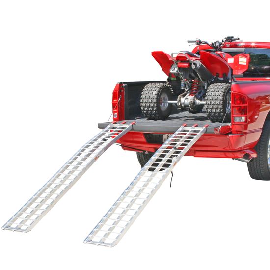 Dual Non Folding ATV Ramps — Four Wheeler Loading Ramps | Discount Ramps