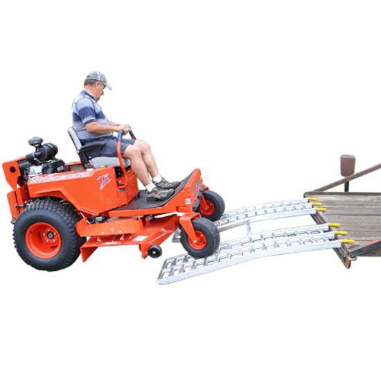 Lawn Mower Ramps for Trucks, Trailers & Sheds | Discount Ramps