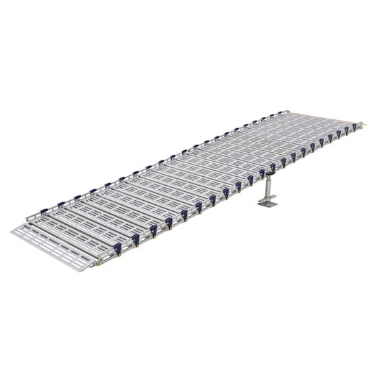 M36-30-0 30 Silver Spring Roll-Tek Modular Ramp Kit