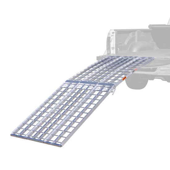 Ladder And Ramp Rack Elevate Outdoor No Drill Steel Ladder Rack | Discount Ramps