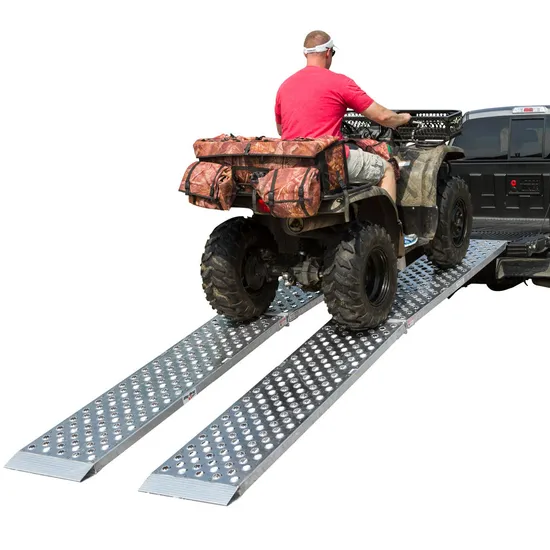 10' Big Boy EZ Rizer™ Aluminum Extra-Wide Folding Dual Runner ATV