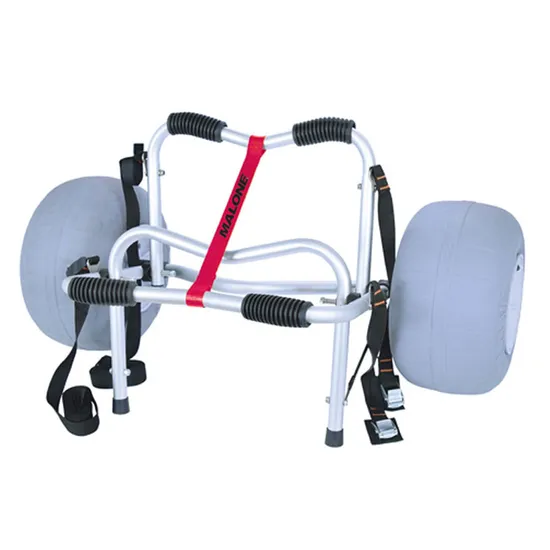 Malone ClipperTRX-S Deluxe Kayak Canoe Dolly Cart with Balloon