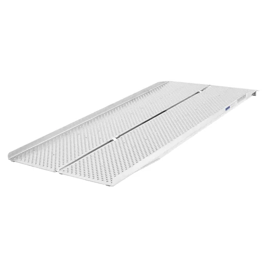 Silver Spring UltraLite Single-Fold Punch Plate Wheelchair Ramp