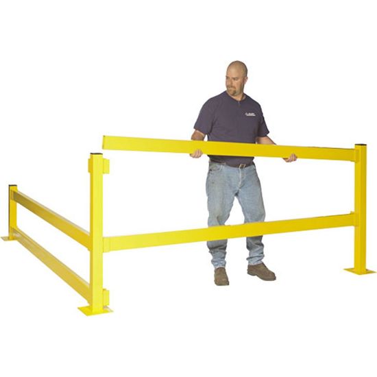 Protection Bars For Ramp Safety Bollards and Barriers | Discount Ramps