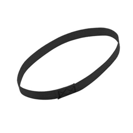 Q5-7580-BLK Black Webbing Loop Wheelchair Tie-Down