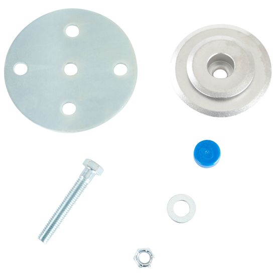 Q'Straint Q 8300 A1 RSC QRT MAX Slide N Click Retrofit Kit With Combination Occupant Lap And