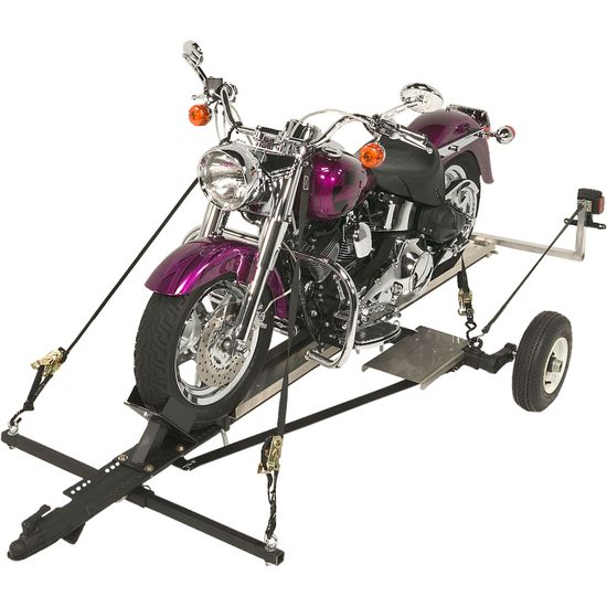 QCF-PAC-MC Port-A-Chopper Motorcycle Trailer - 1200 lb Capacity