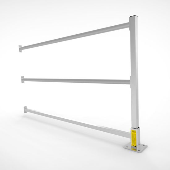 RAILP5HBK 5 W x 3 H EZ-ACCESS RAILWAY Handrail and Barrier kit