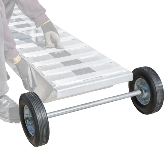 CodyCo Metal | Aluminum Ramps CodyCo Aluminum Pet Truck Dolly Dollie Ramp Access Mobility 24\