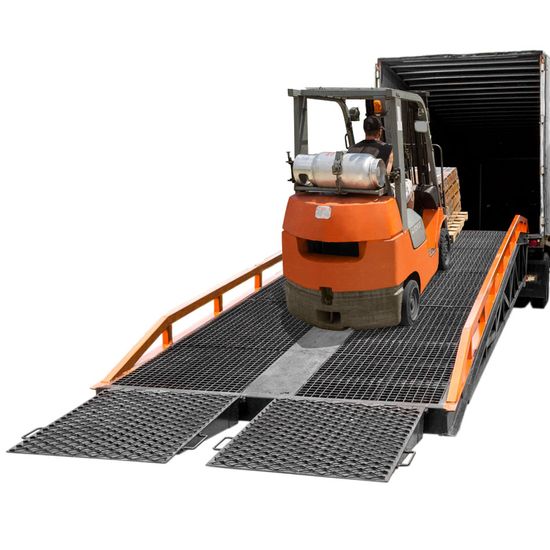Heavy Duty Loading Ramps for Commercial Applications | Discount Ramps