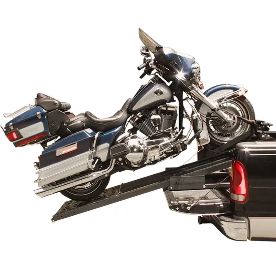 Rampage Power Lift Powered Motorcycle Ramp - 8' Long | Discount Ramps