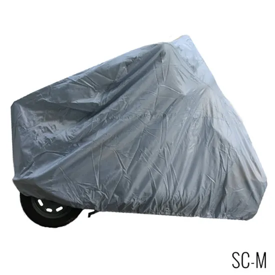 Motorcycle Cover Waterproof Outdoor UV/DustMoped Scooter Full Cover Breathable O