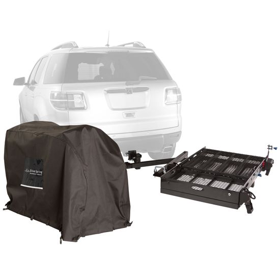 SC500-DK-SC Scooter - Silver Spring Steel Premium Travel Kit - 500 lb Capacity