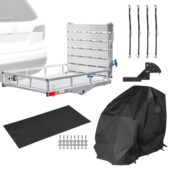 SC500AF-EK-SC Scooter - Silver Spring Aluminum Premium Travel Kit - 500 lb Capacity