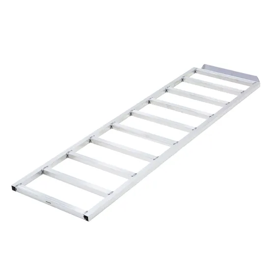 5 Foot Ramp Extension for Snowmobile - Black Ice | Discount Ramps