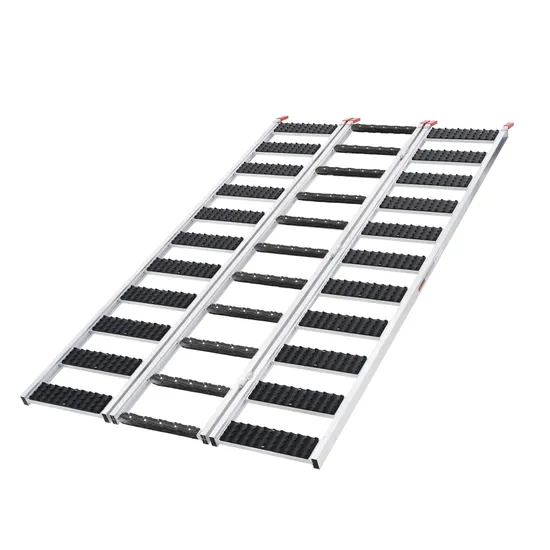 Ramp & Stud Protectors - Black Ice Tri-Fold Snowmobile and ATV