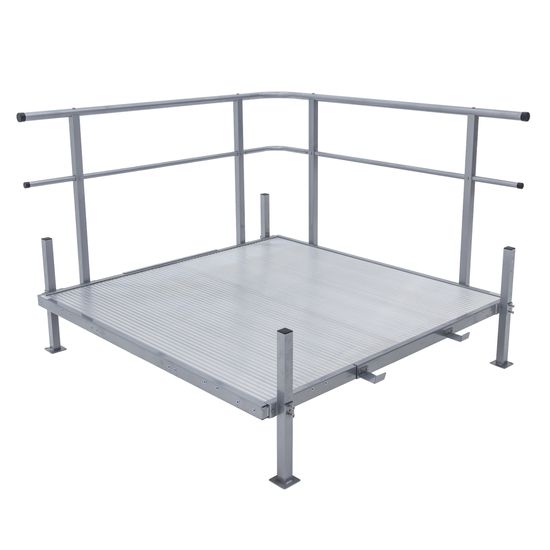 SSFPF-55 5 x 5 Silver Spring Wheelchair Platform for Ramp