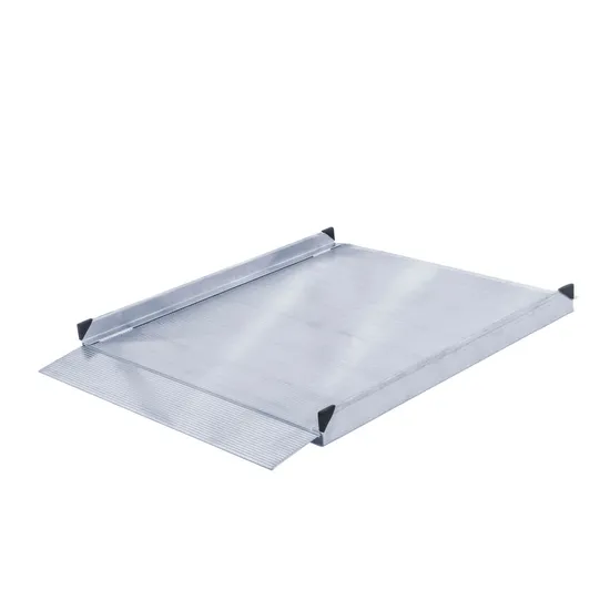 4' L - Silver Spring Aluminum Wheelchair Access Ramp | Discount Ramps
