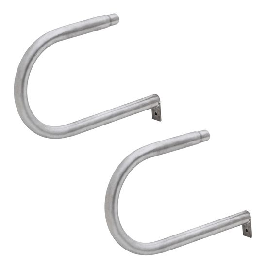 SSS-ENDLOOP-PR Silver Spring Clearway Looped Handrail End Loop - Pair