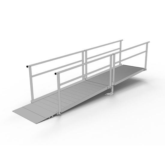 SSS13S Silver Spring Clearway 13 Straight Modular Ramp