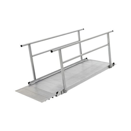 SSS6S Silver Spring Clearway 6 Straight Modular Ramp