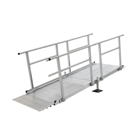 SSS8S Silver Spring Clearway 8 Straight Modular Ramp