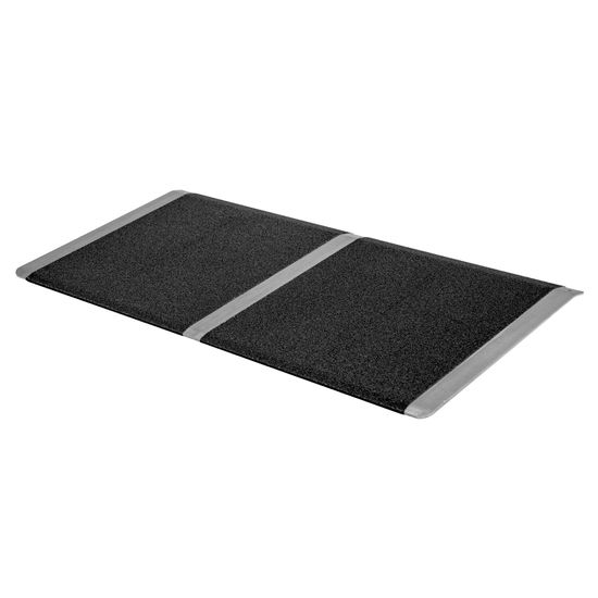 SSTP1632 16 x 32 Silver Spring Aluminum Solid Threshold Ramp