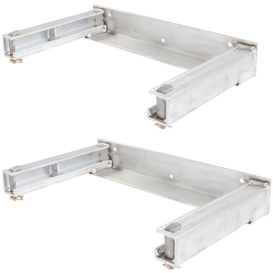 Adjustable Heavy-Duty Ramp Support Stands | Discount Ramps