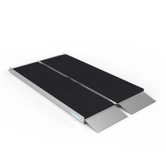 5' EZ-ACCESS SUITCASE Aluminum Single Fold Wheelchair Ramp - 800