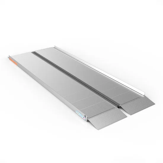 7' EZ-ACCESS SUITCASE Aluminum Single Fold Wheelchair Ramp - 800