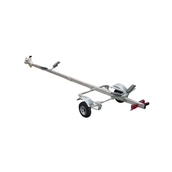 SUT-350-ST Single Kayak or Canoe Trailer - Fits Hulls 17 to 22 Long