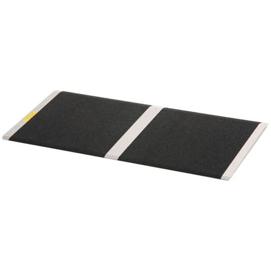 TH1636 16 L x 36 W - PVI Aluminum Solid Threshold Ramp