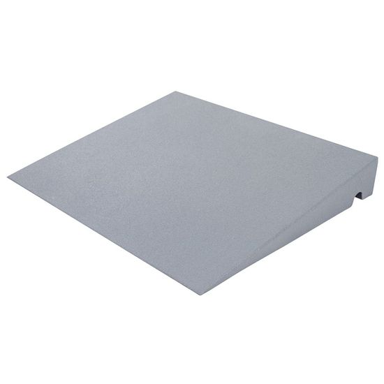 CL-THFC-5 5 Maximum Rise - Silver Spring Foam 1-Channel Threshold Ramp - 800 lb Capacity